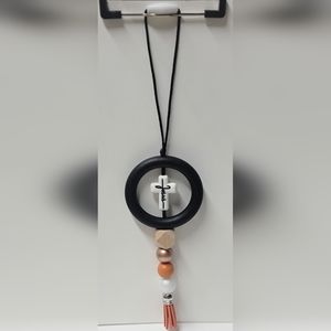 Rearview mirror hanger charm